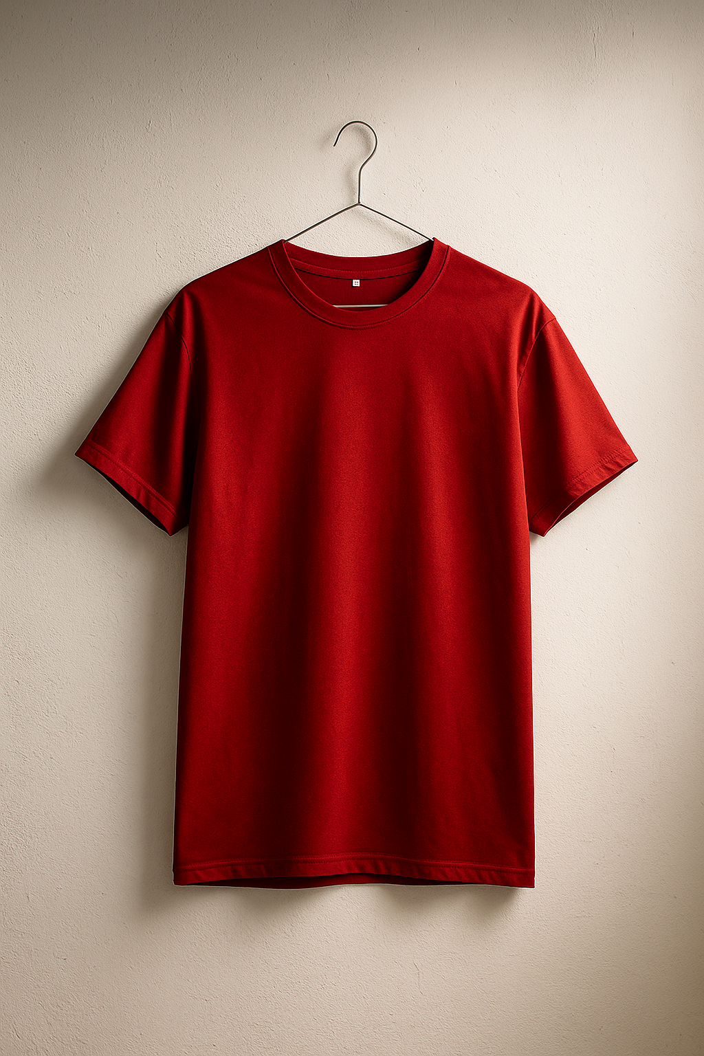 Red Plain T-Shirt
