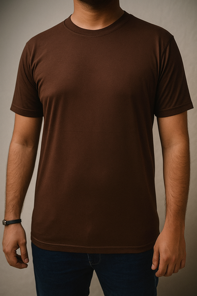 Brown Plane T-Shirt