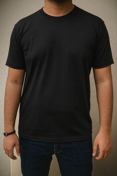 Dark Black T-Shirt