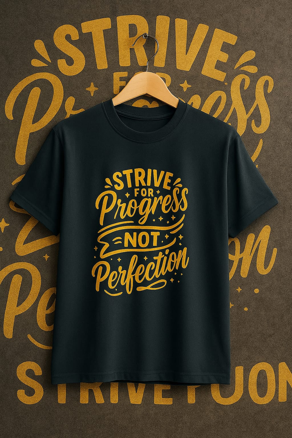 Grey Printed T-Shirt